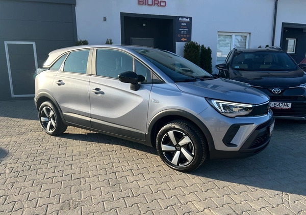 Opel Crossland X cena 74999 przebieg: 24805, rok produkcji 2022 z Ryn małe 436